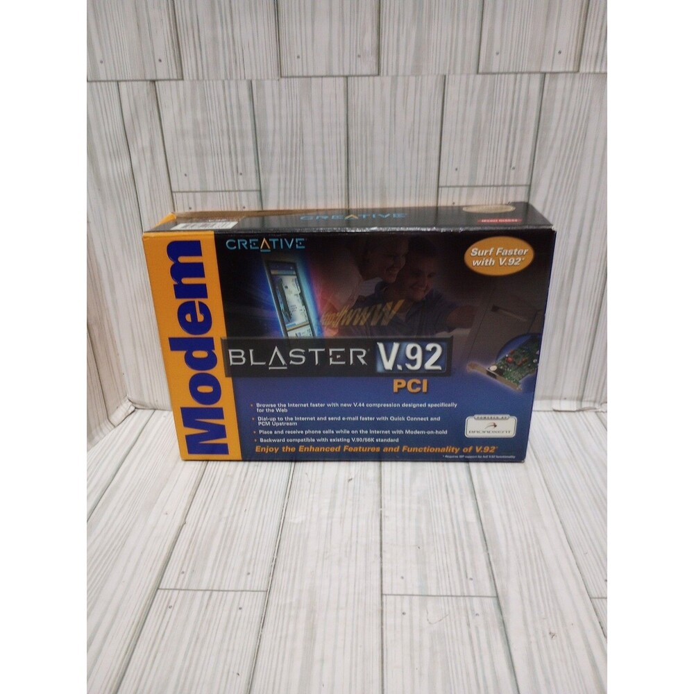 Fax / Modem Blaster DI5630-5  245-05633-00 and Software CD New Open Box